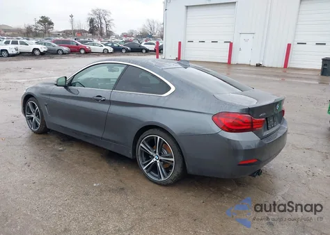 2020 BMW 430I xDrive из США, поврежденный, VIN WBA4W5C05LFH01630